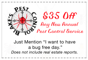 pest control service offer