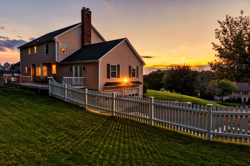 Beautiful home with yard